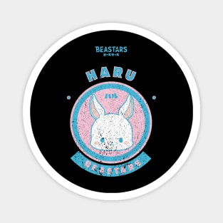 BEASTARS: HARU CHIBI (GRUNGE STYLE) Magnet